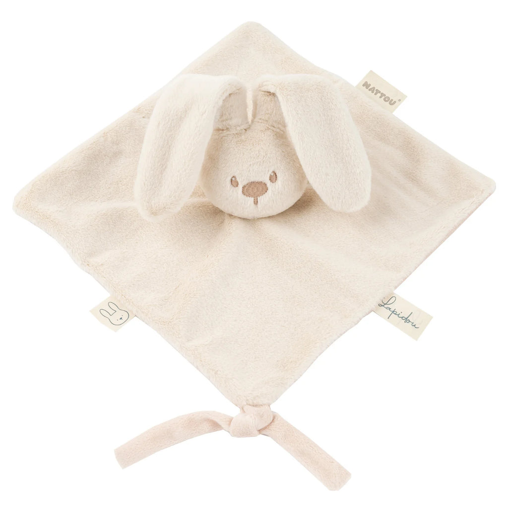 Doudou Bébé - 27 x 27 cm - Lapin Doudou