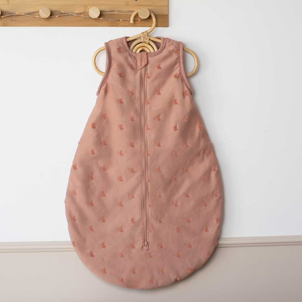 Gigoteuse d’été bébé TOG 0.5 – Motif lapin 3/18 mois