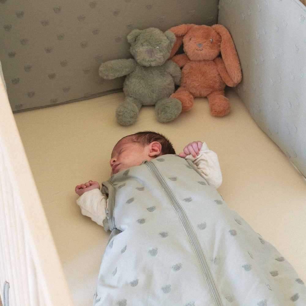 Gigoteuse d’été bébé TOG 0.5 – Motif ourson 3/18 mois