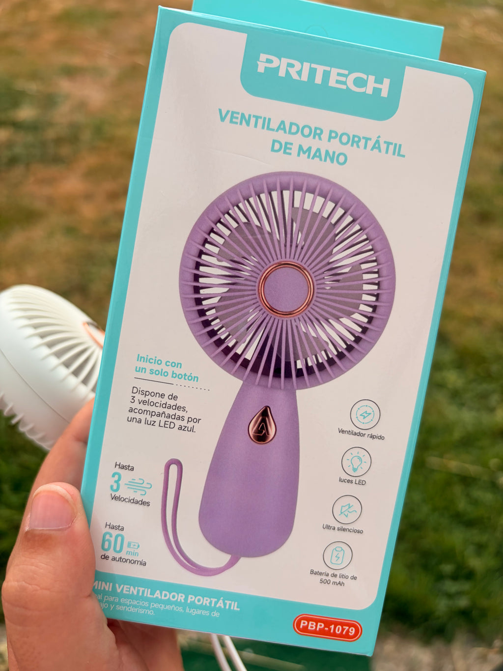 Ventilateur portable