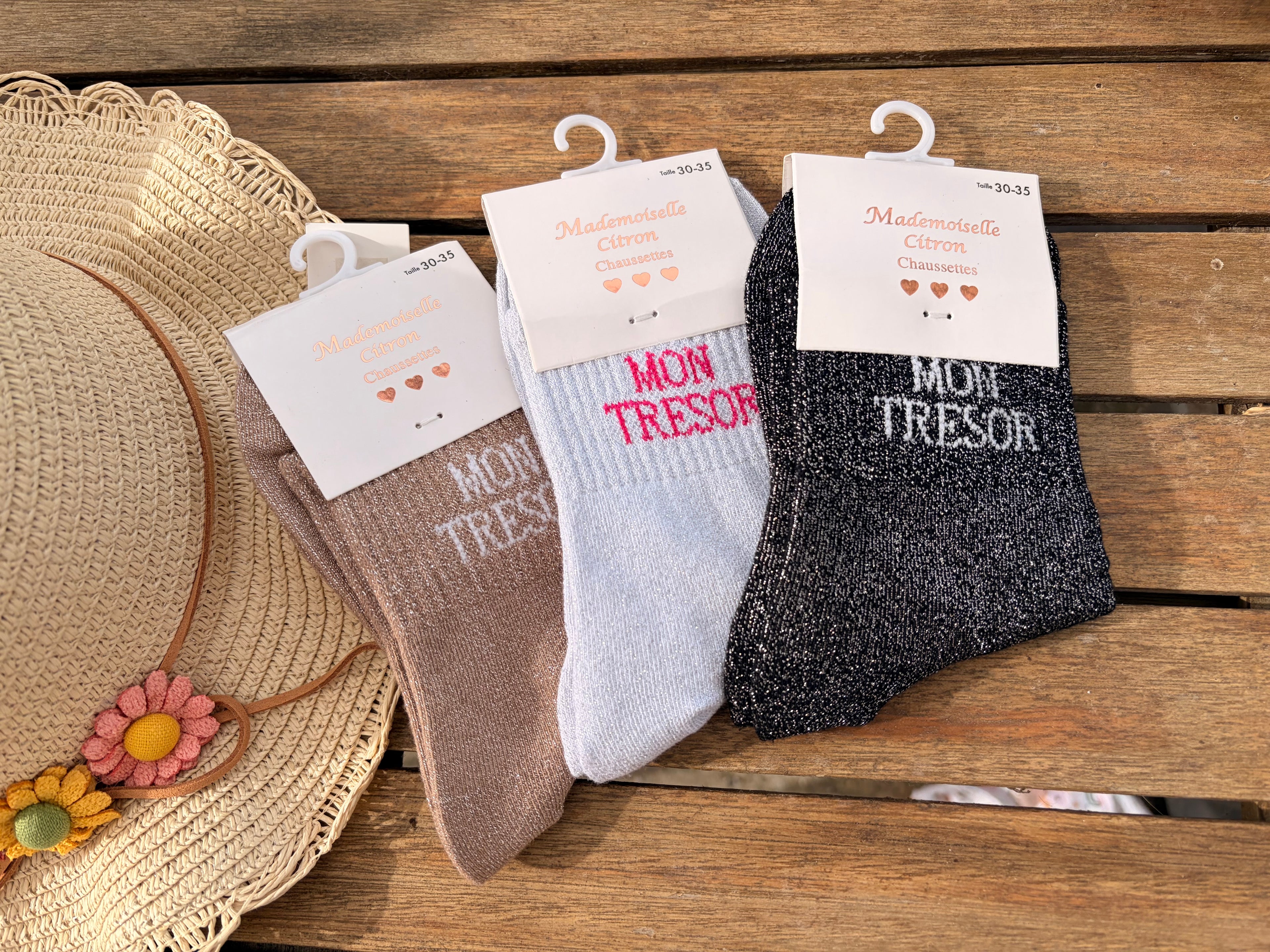 Chaussettes « Mon Trésor »