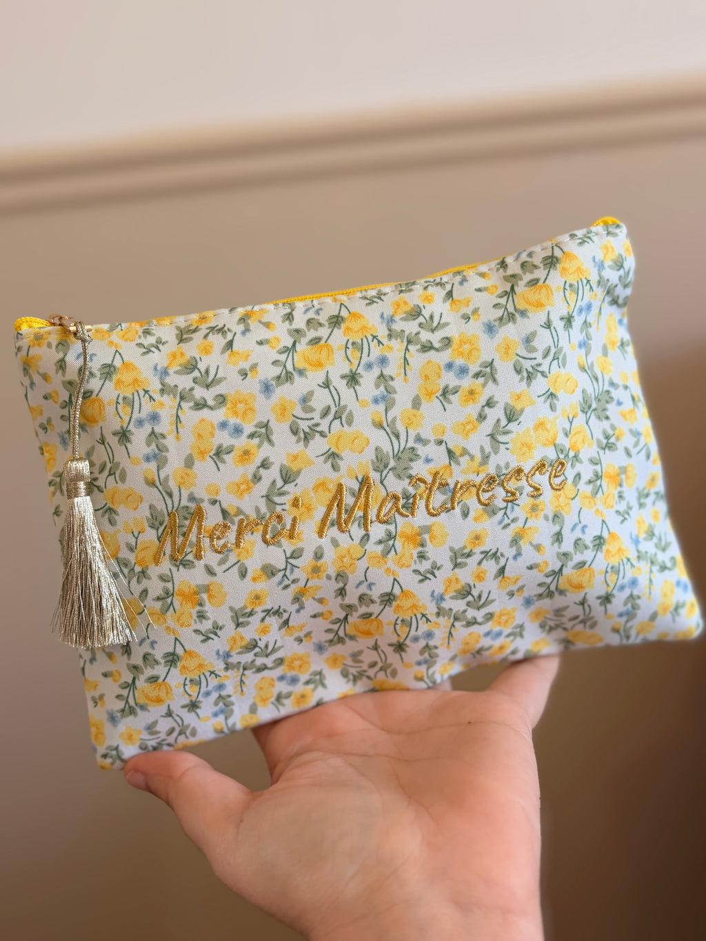 Pochette Merci maîtresse