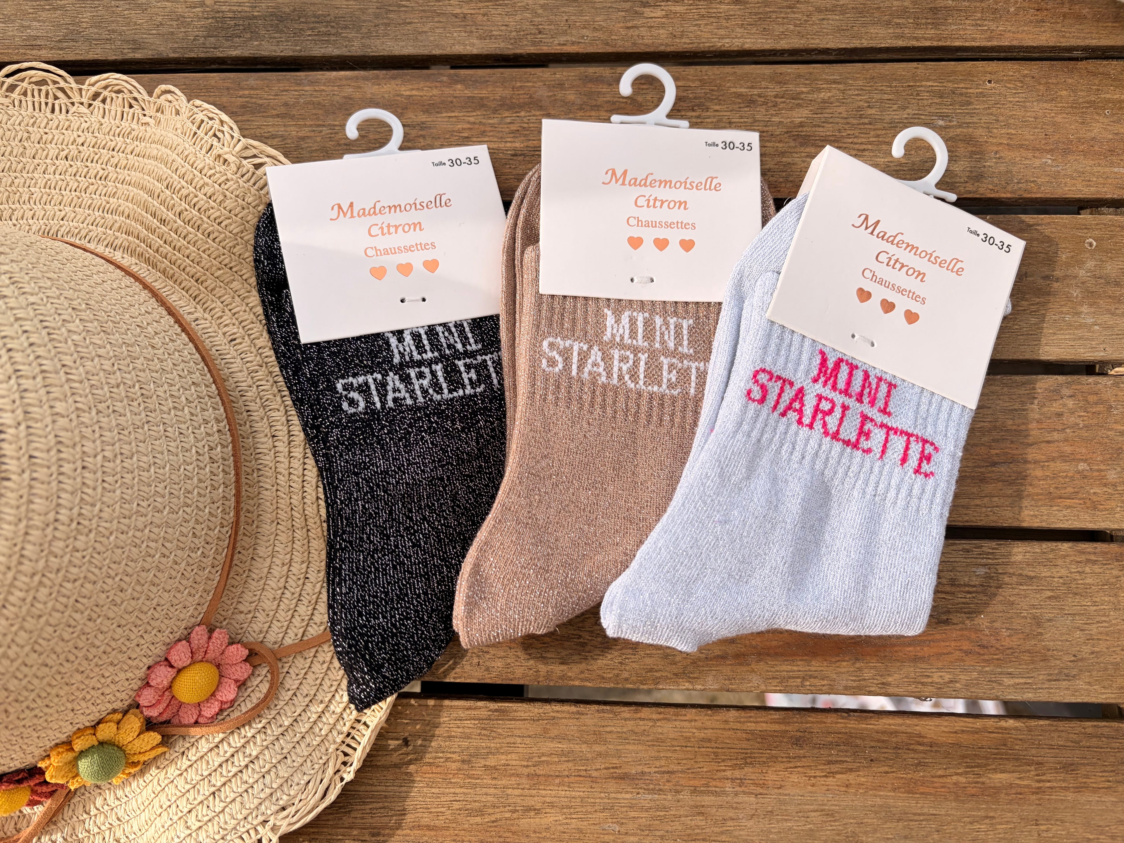 Chaussettes « Mini Starlette »