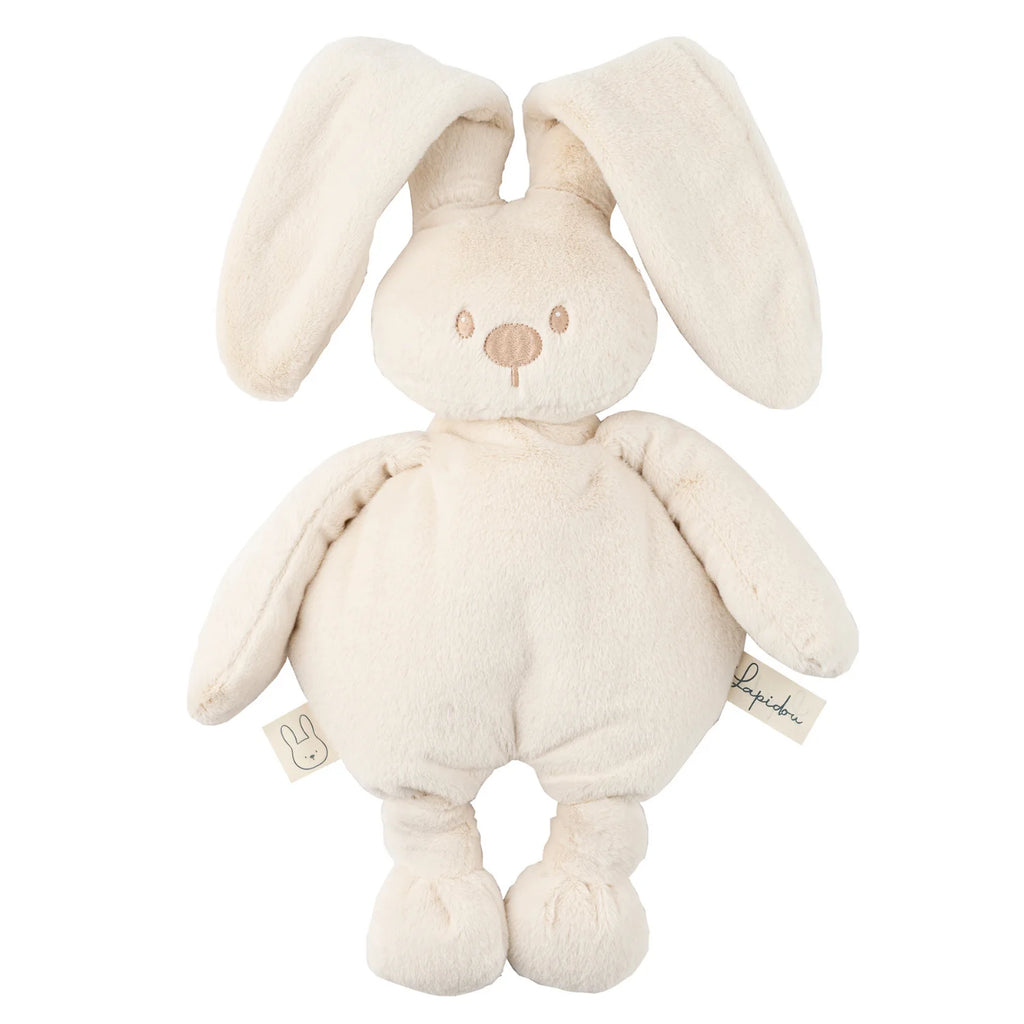 Lapidou Lapin en peluche – 30 cm – Peluche douce pour bébé
