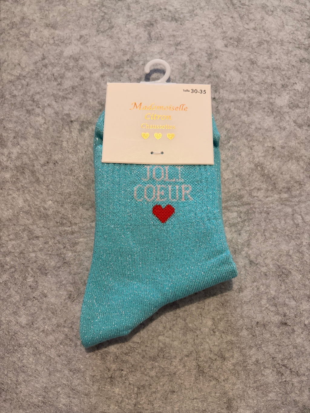 Chaussettes « Jolie cœur »