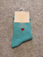 Chaussettes « Jolie cœur »