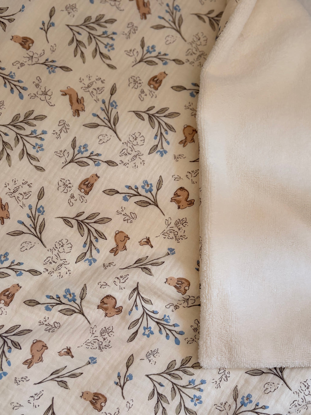 Couverture en coton double gaze de coton