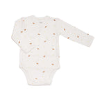 Lot de 2 bodies bébé manches longues – Mini Nous