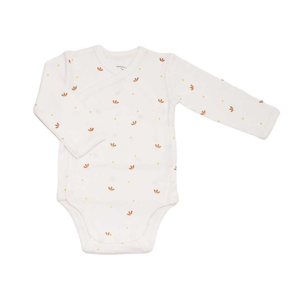 Lot de 2 bodies bébé manches longues – Mini Nous
