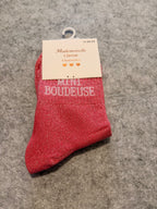Chaussettes «Mini Boudeuse »