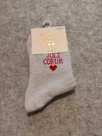 Chaussettes « Jolie cœur »