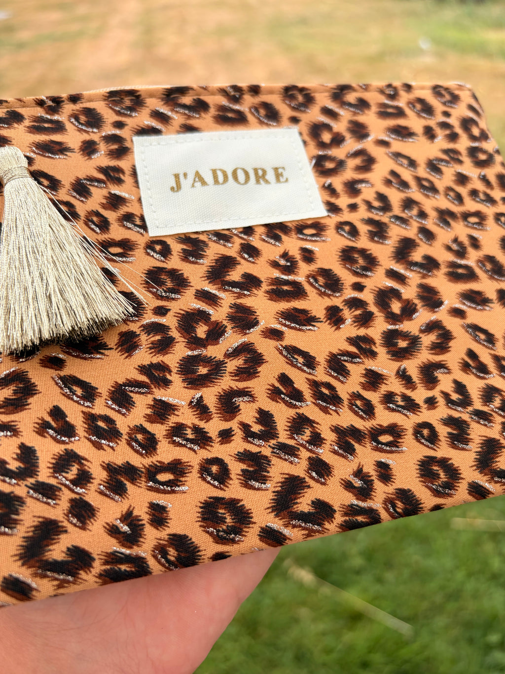 Pochette léopard