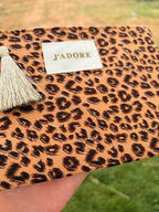 Pochette léopard