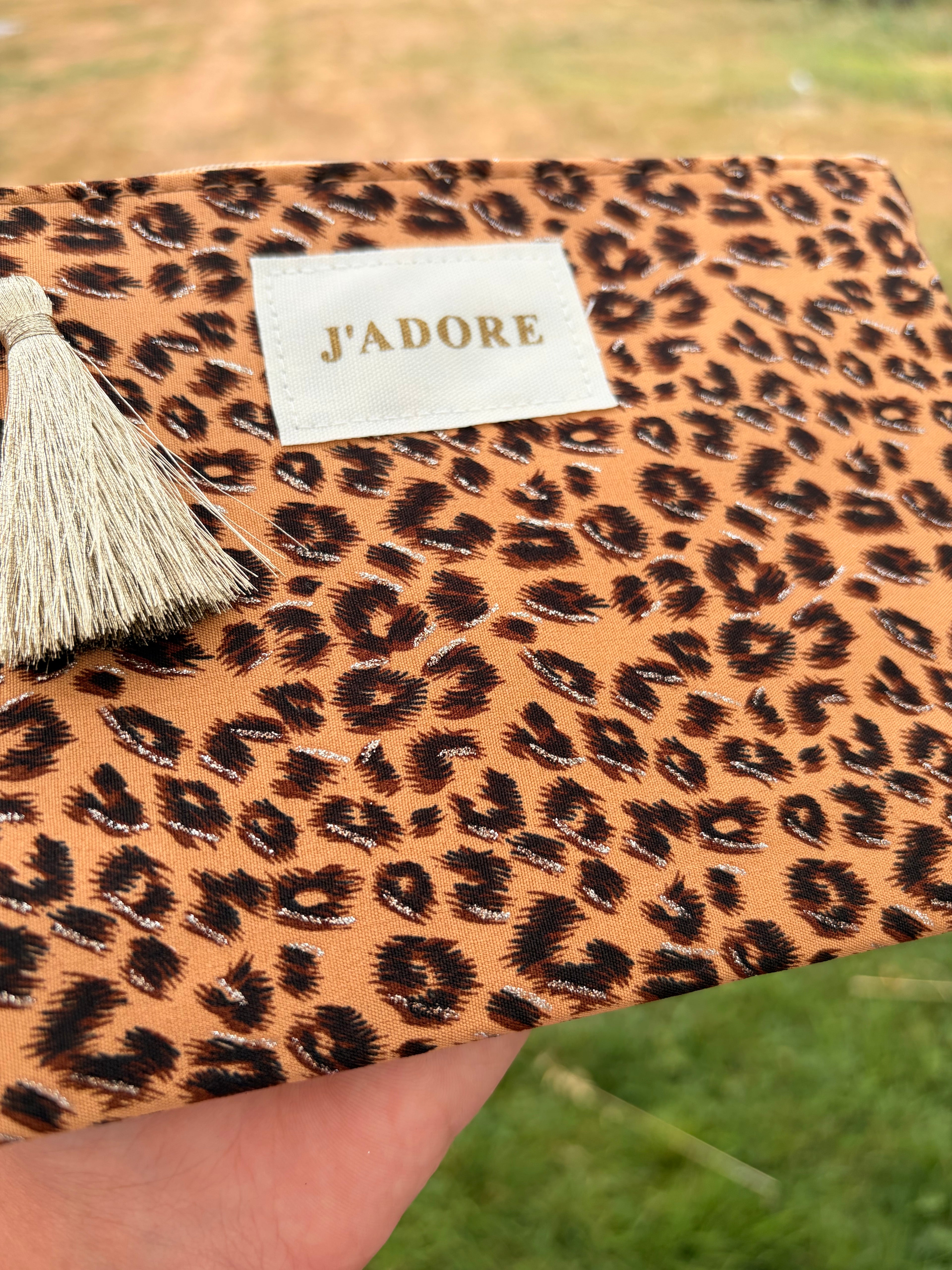 Pochette léopard