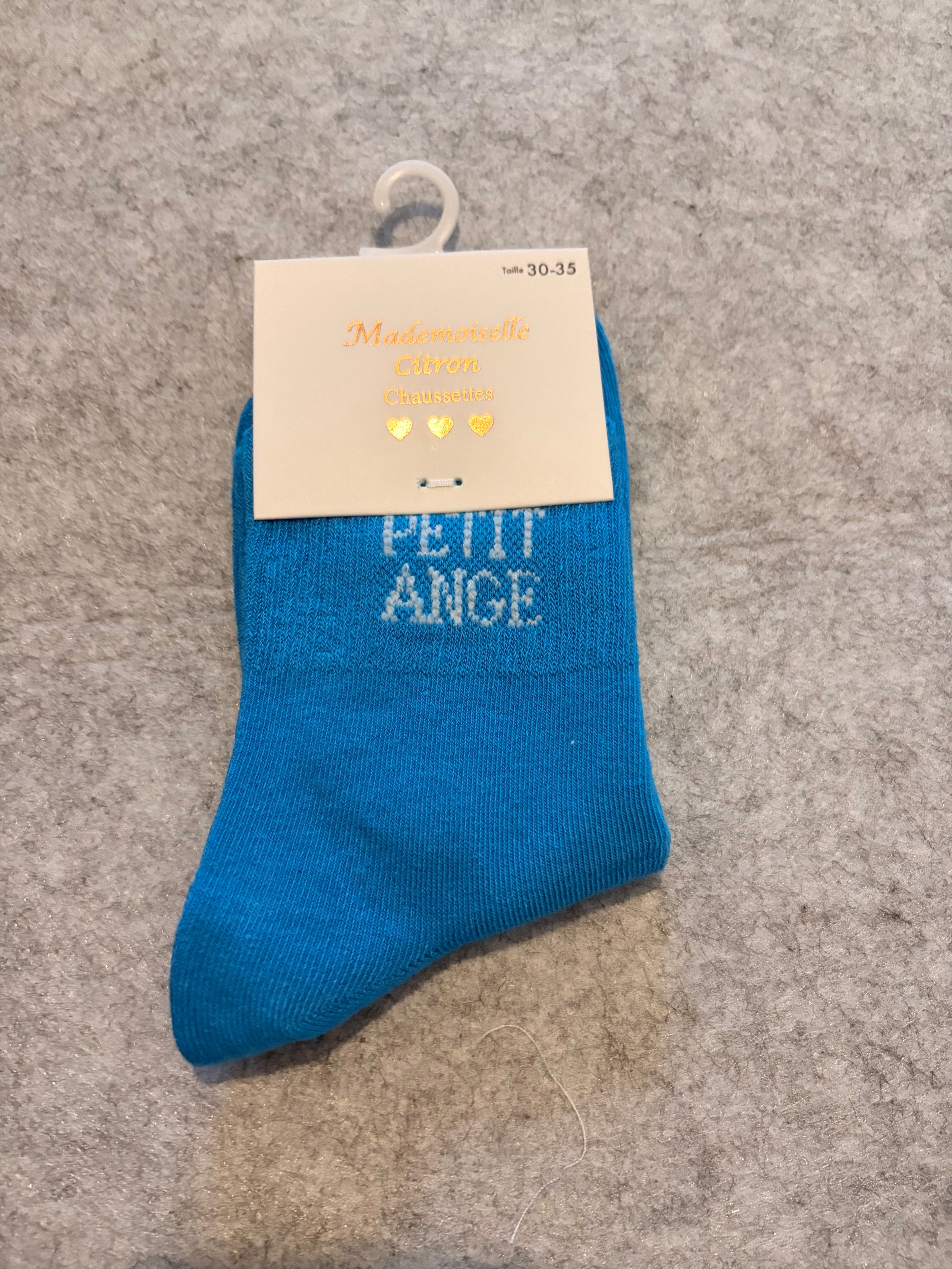 Chaussettes « petit ange »