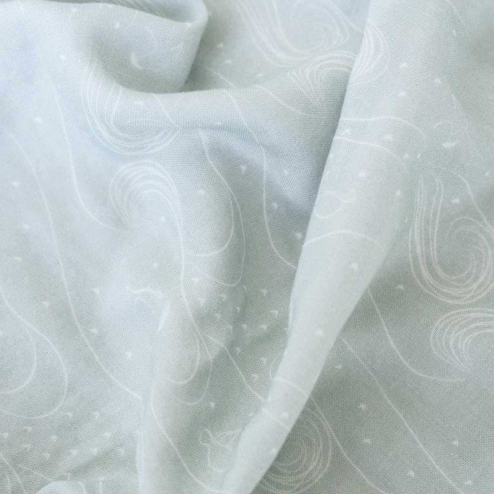 Lot de langes bébé en mousseline de coton – Collection Au Large de Nova
