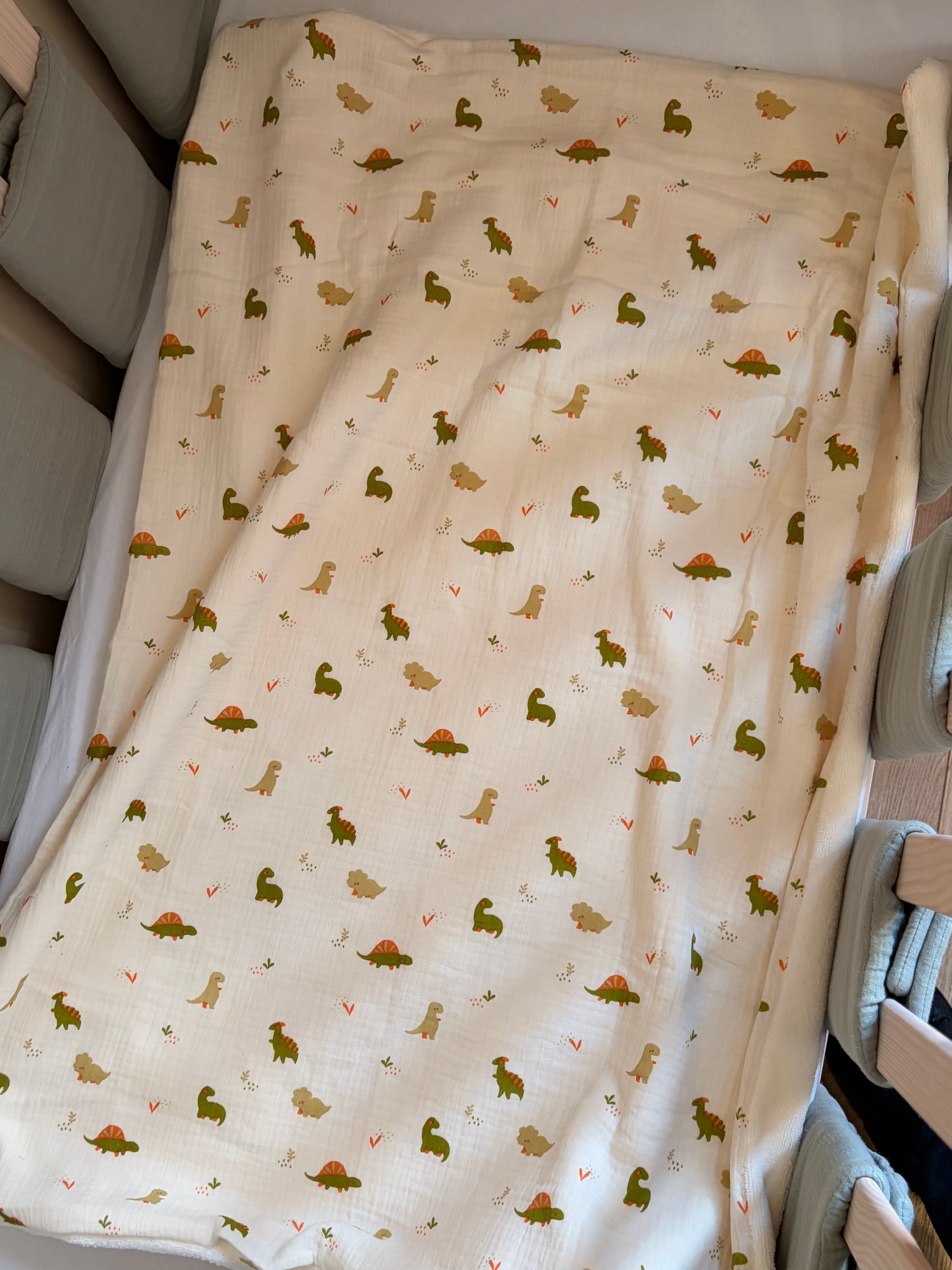 Couverture en double gaze de coton