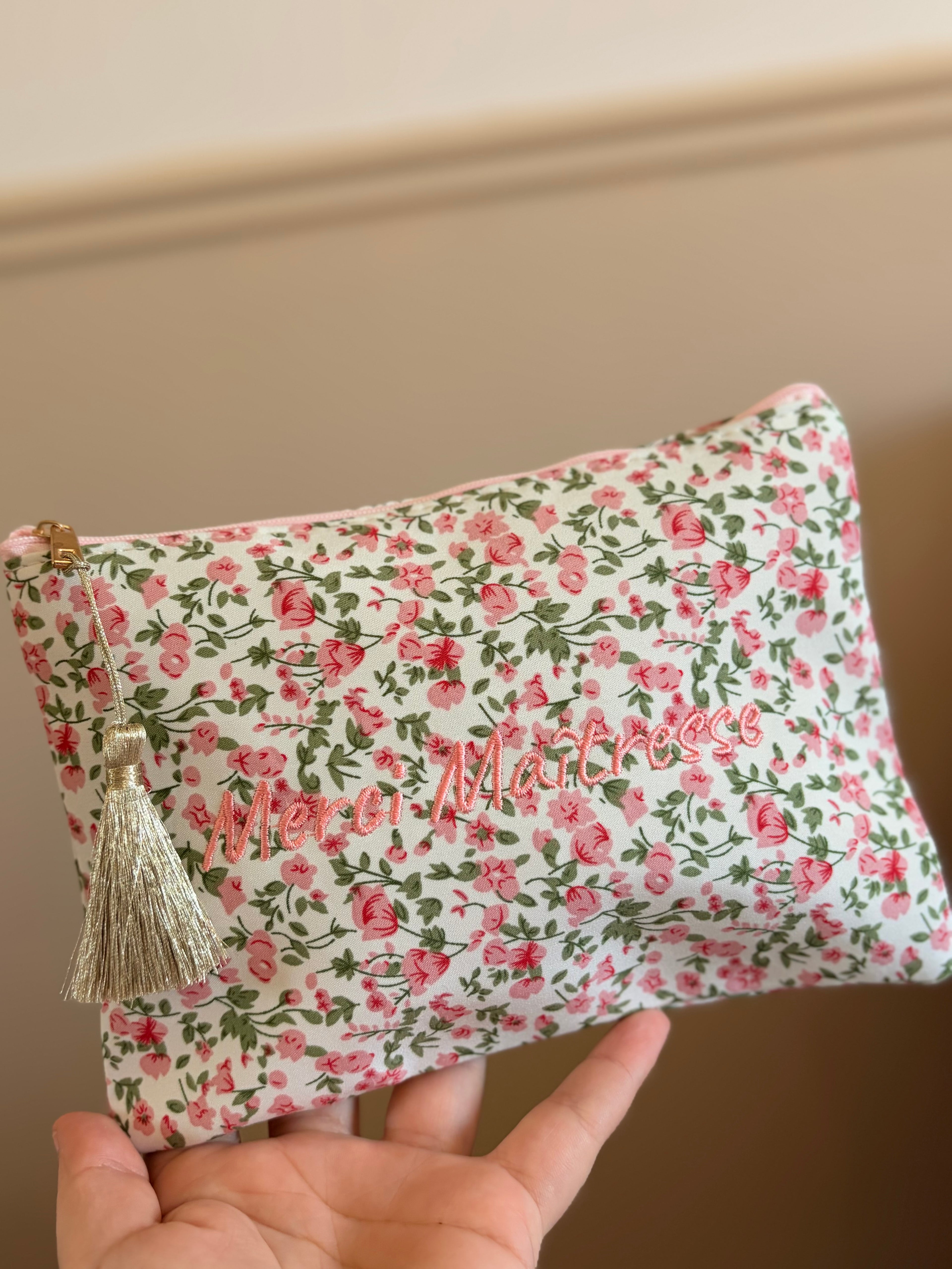 Pochette « Merci Maîtresse »