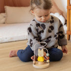 Labyrinthe en bois bébé – Lapin