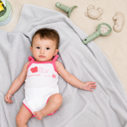 Body bébé à bretelles – Jolie comme un cœur