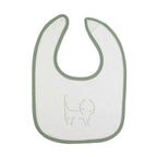 Lot de 6 bavoirs 1er âge - Motif savane