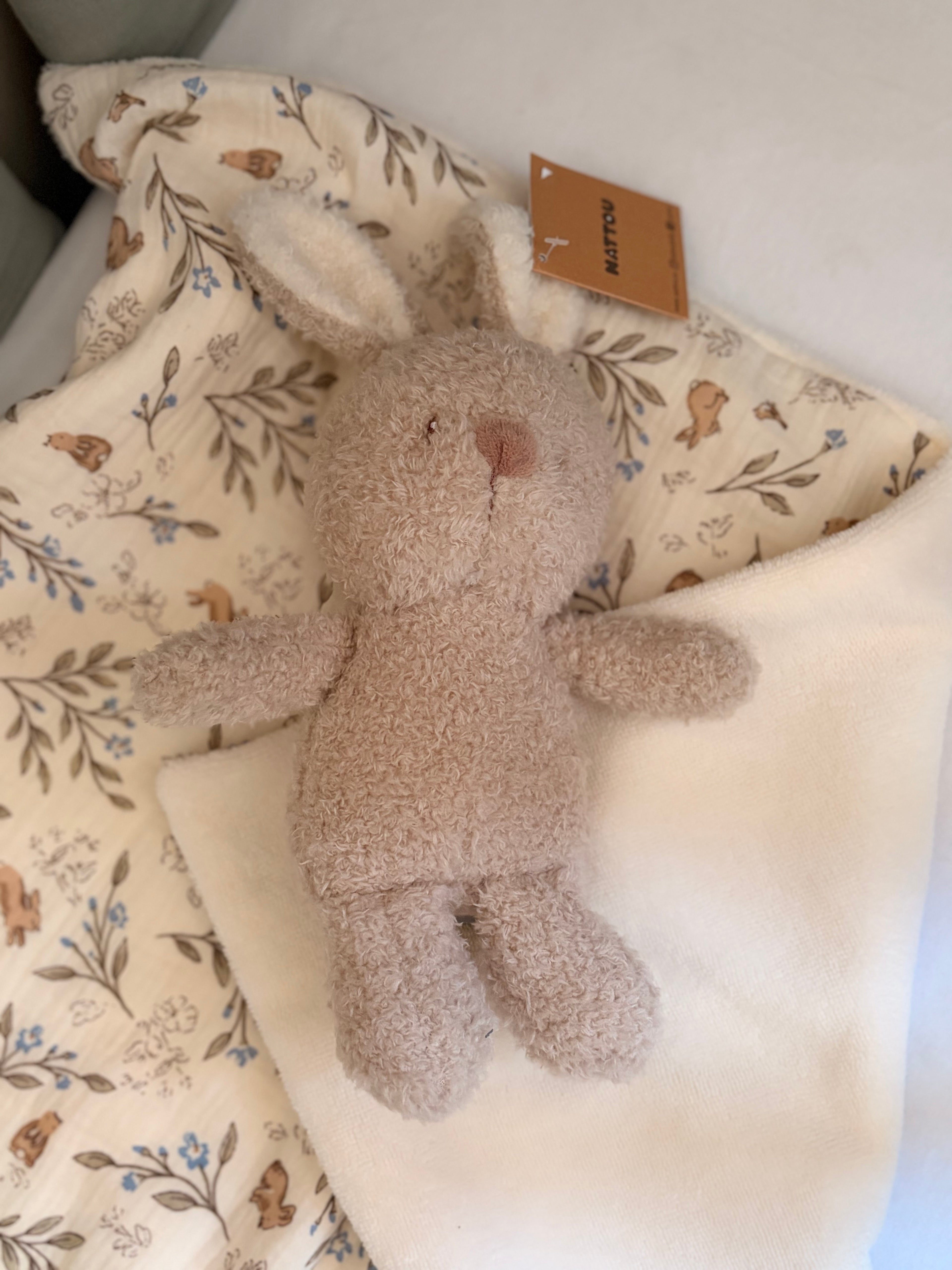 Couverture en coton double gaze de coton