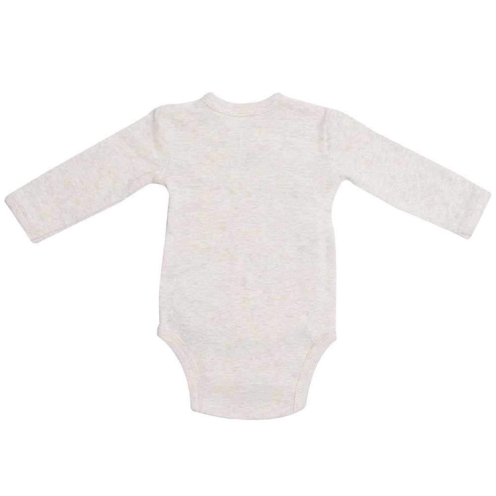 Lot de 2 bodies bébé manches longues – Ourson