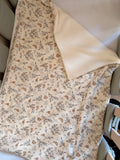 Couverture en coton double gaze de coton