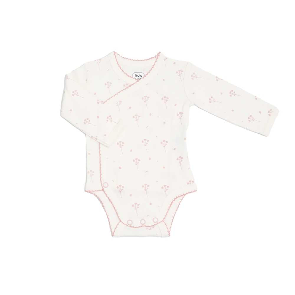 Kit naissance 6 pièces – Motif floral