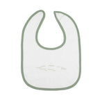 Lot de 6 bavoirs 1er âge - Motif savane