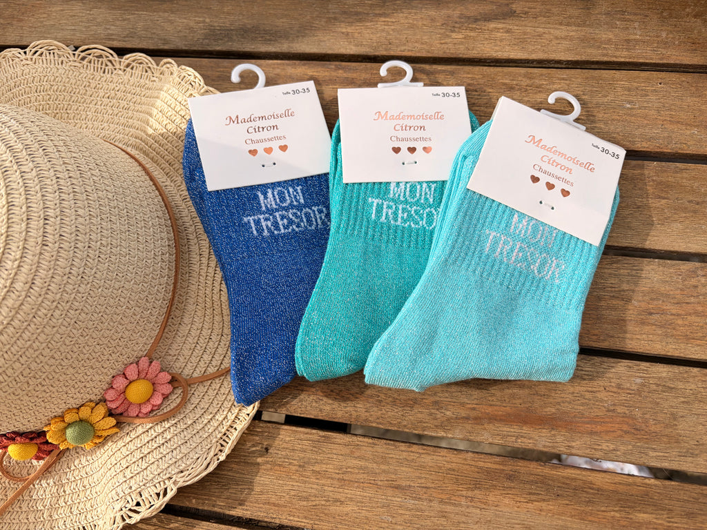 Chaussettes « Mon Trésor »