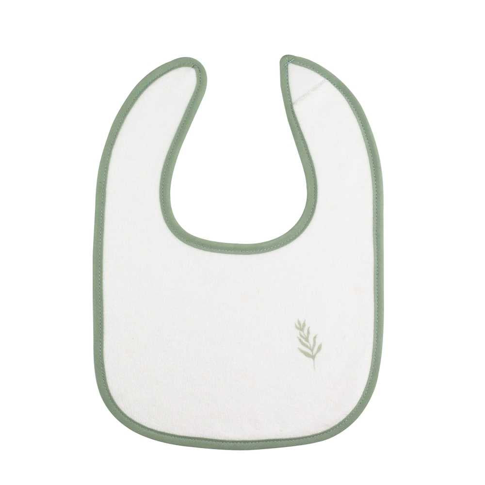 Lot de 6 bavoirs 1er âge - Motif savane