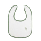 Lot de 6 bavoirs 1er âge - Motif savane