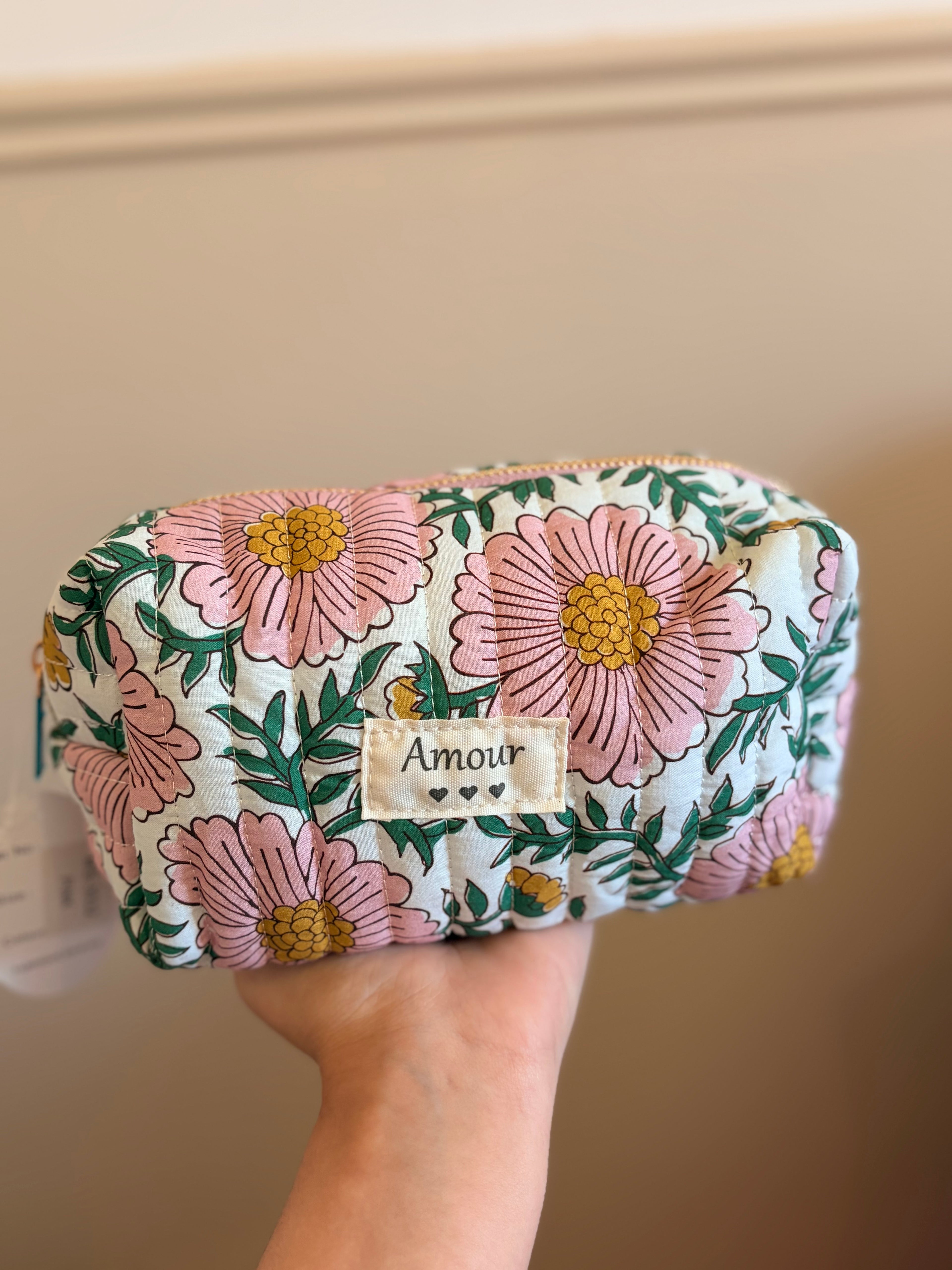 Pochette matelassés