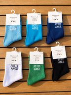 Chaussettes « petit ange »