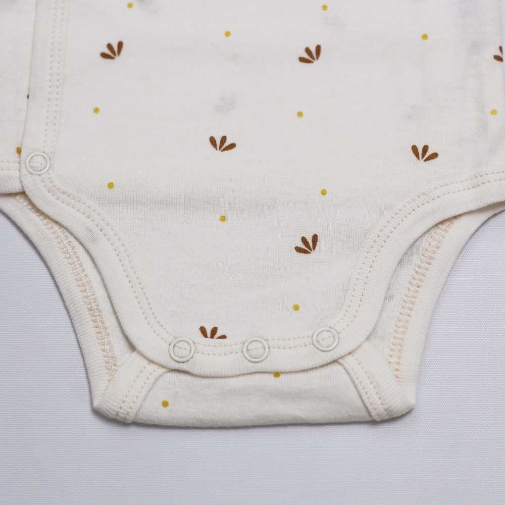 Lot de 2 bodies bébé manches longues – Mini Nous