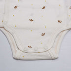 Lot de 2 bodies bébé manches longues – Mini Nous