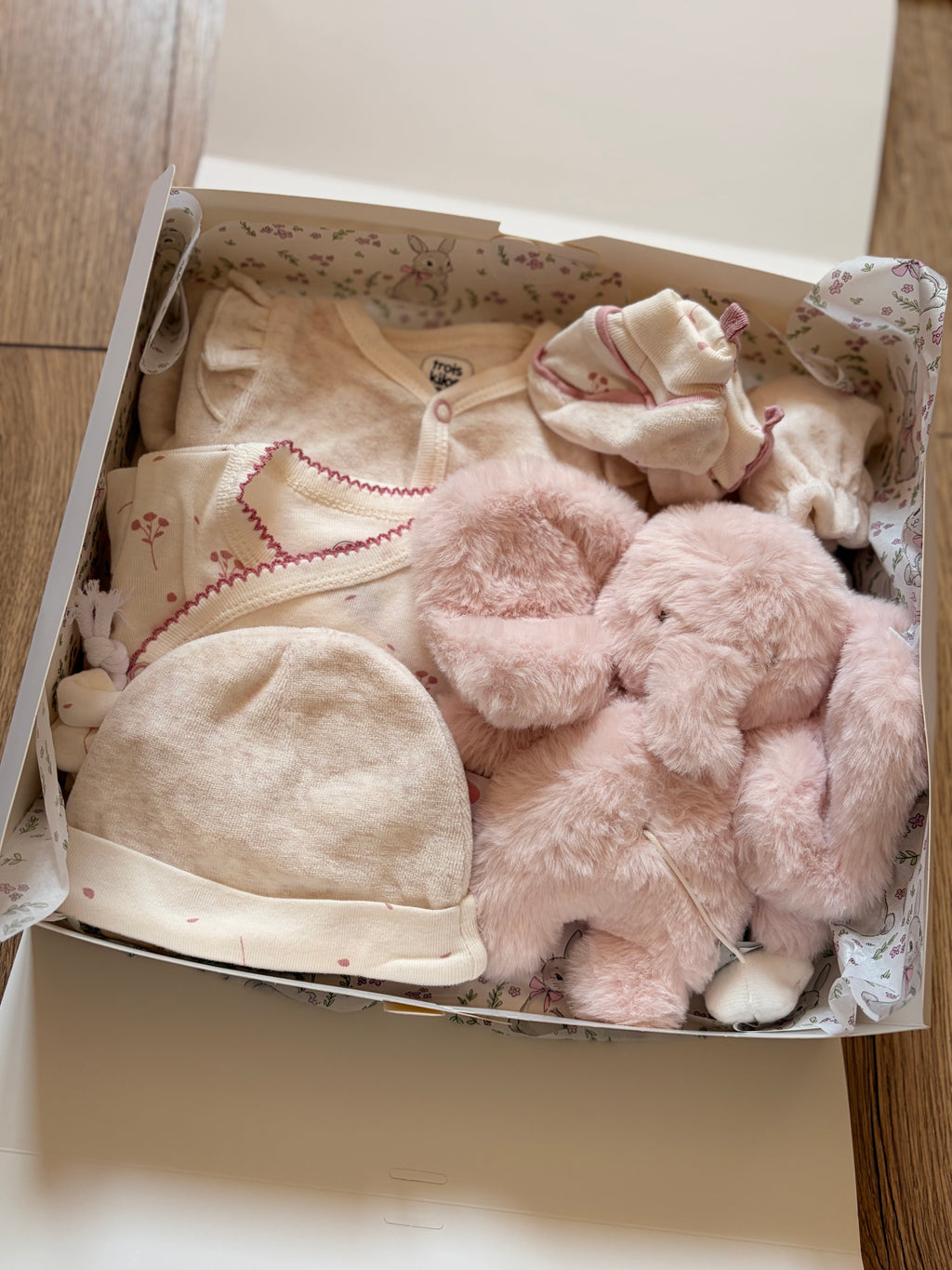 Box naissance + peluche musicale