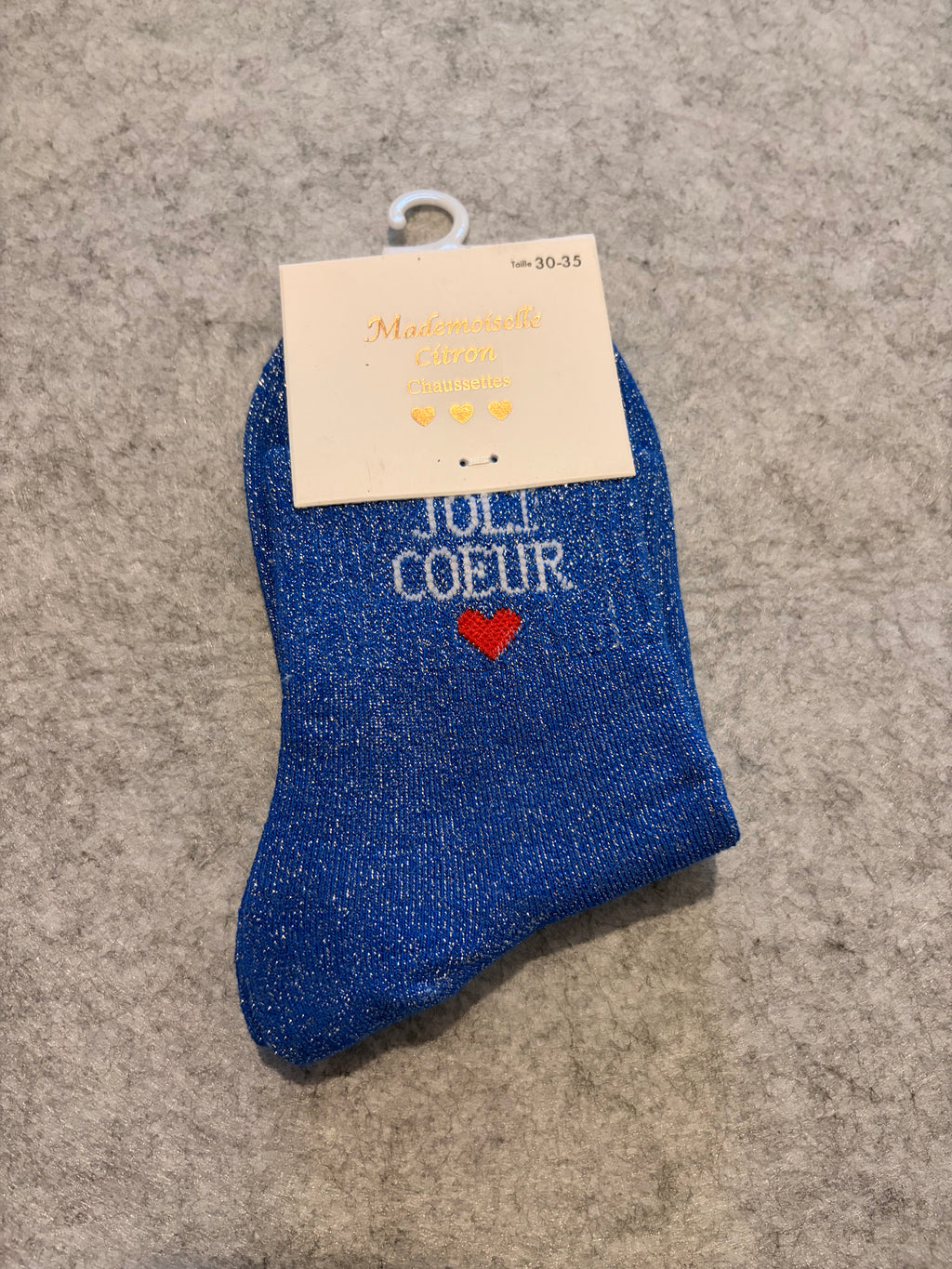Chaussettes « Jolie cœur »