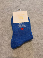 Chaussettes « Jolie cœur »