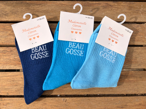 Chaussettes « Beau Gosse »