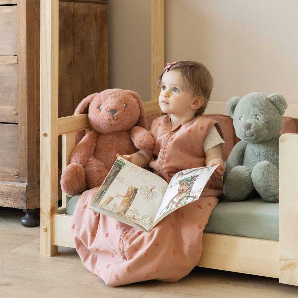 Gigoteuse d’été bébé TOG 0.5 – Motif lapin 3/18 mois