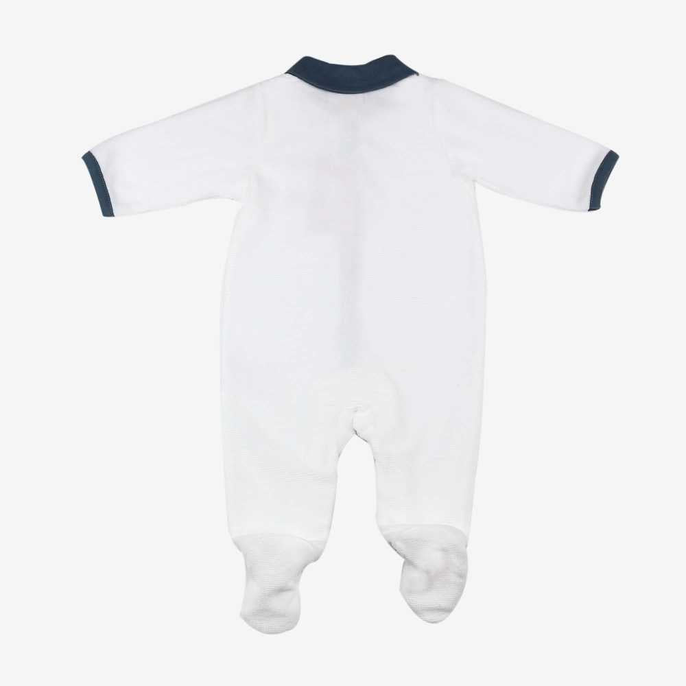 Pyjama bleu marine en velours Sophie la Girafe®