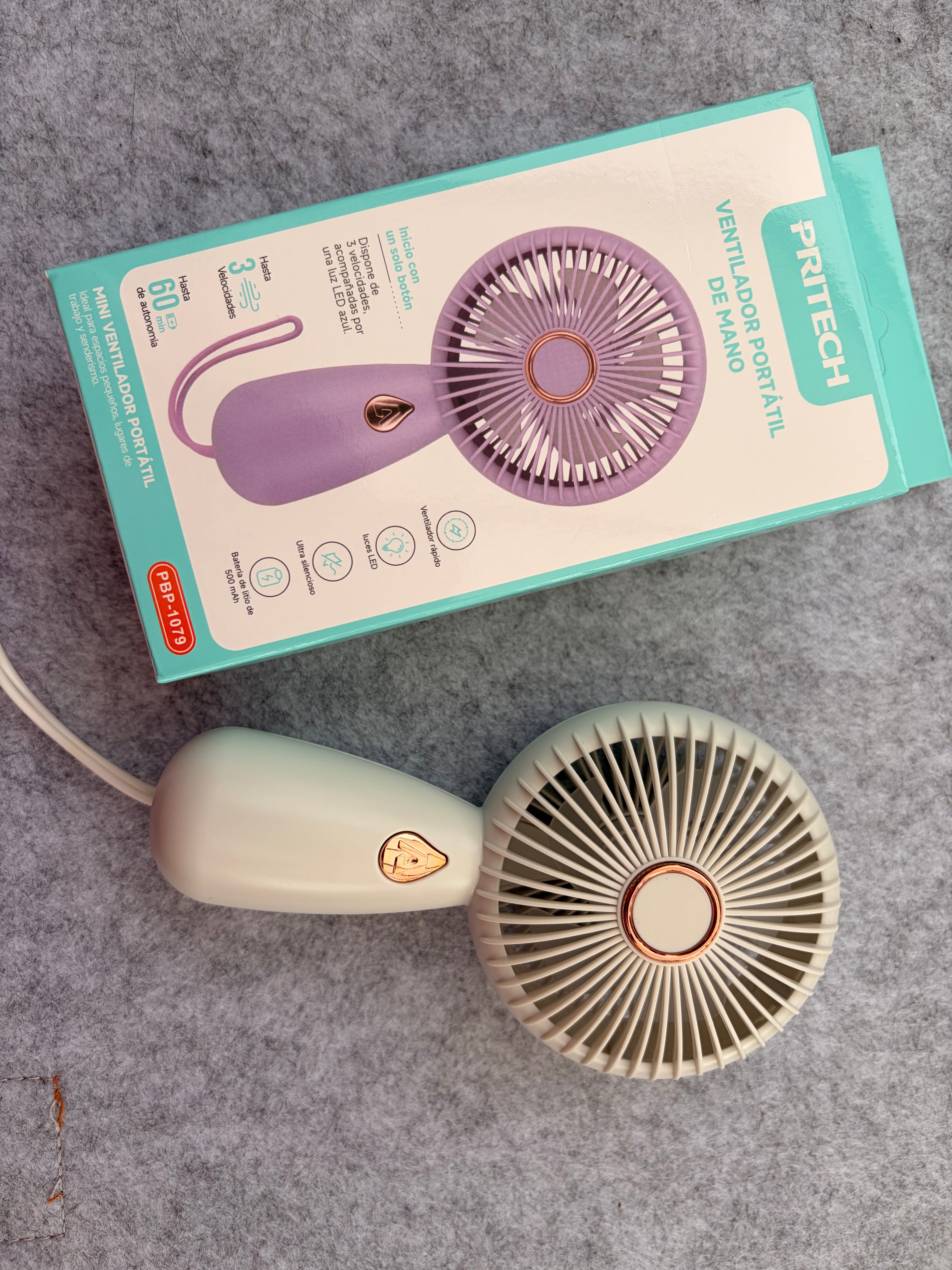 Ventilateur portable