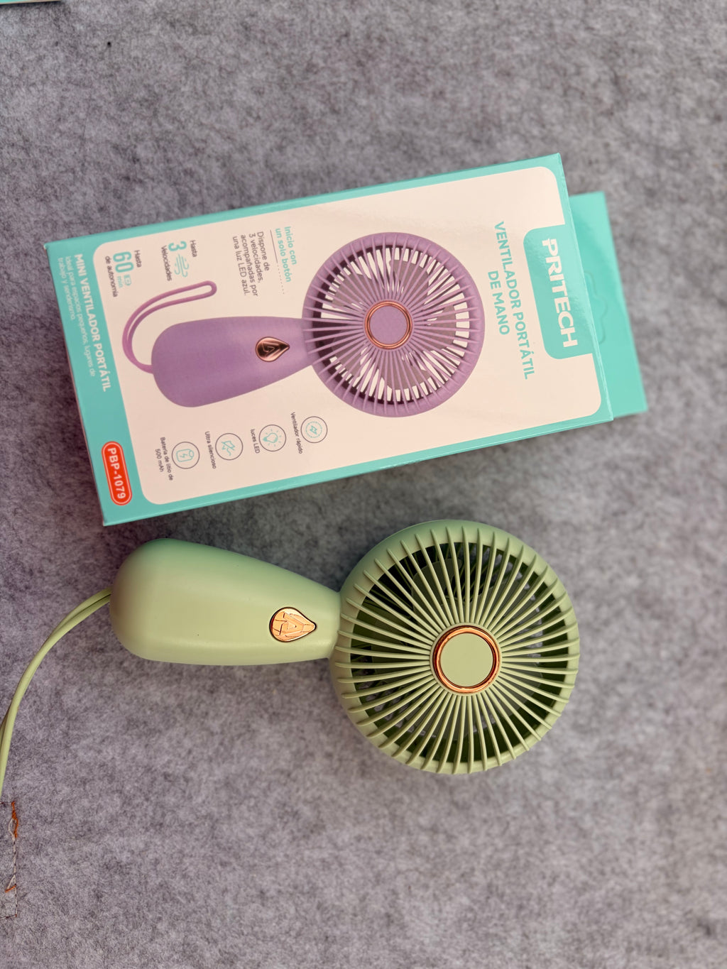 Ventilateur portable