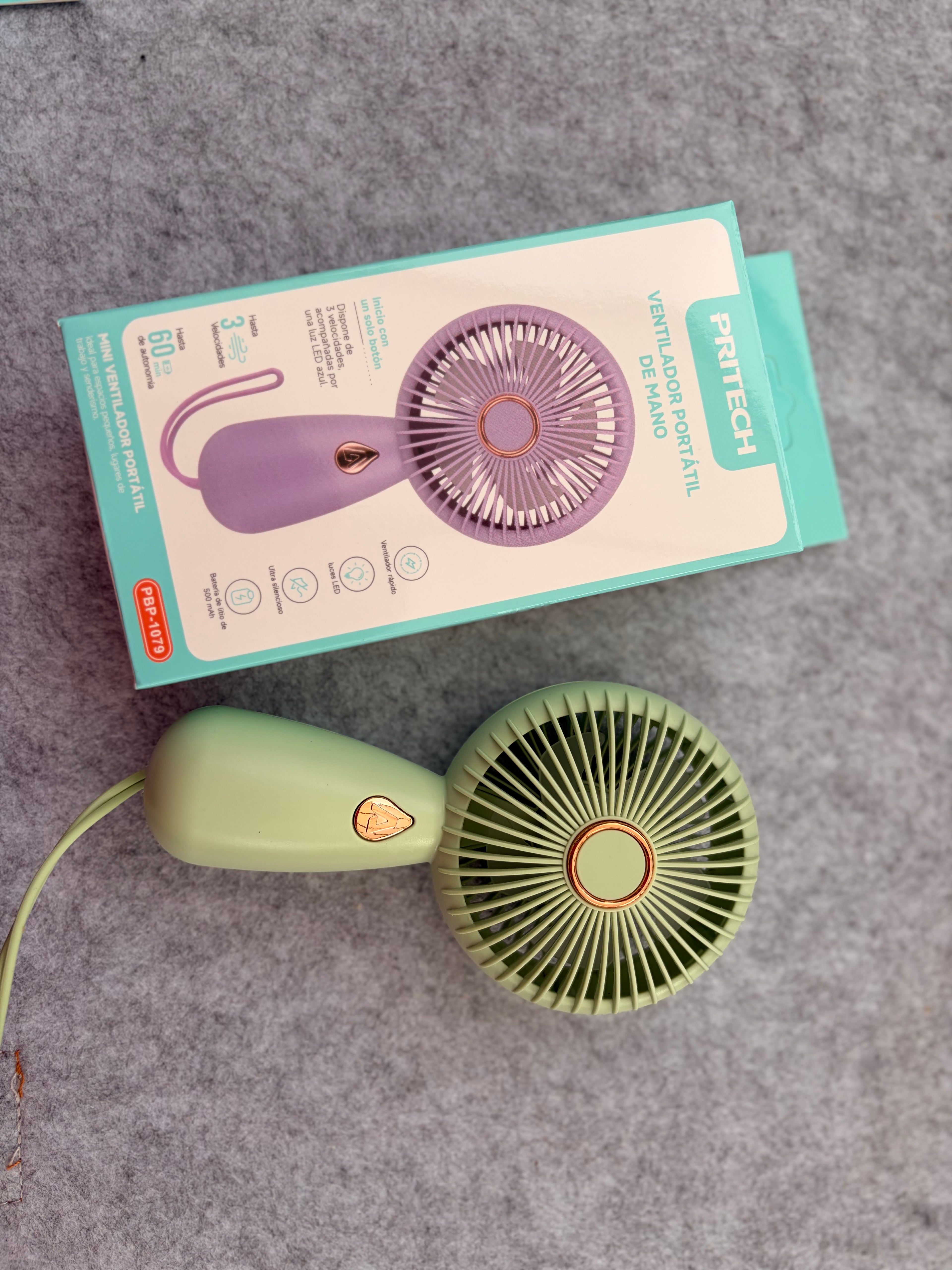 Ventilateur portable