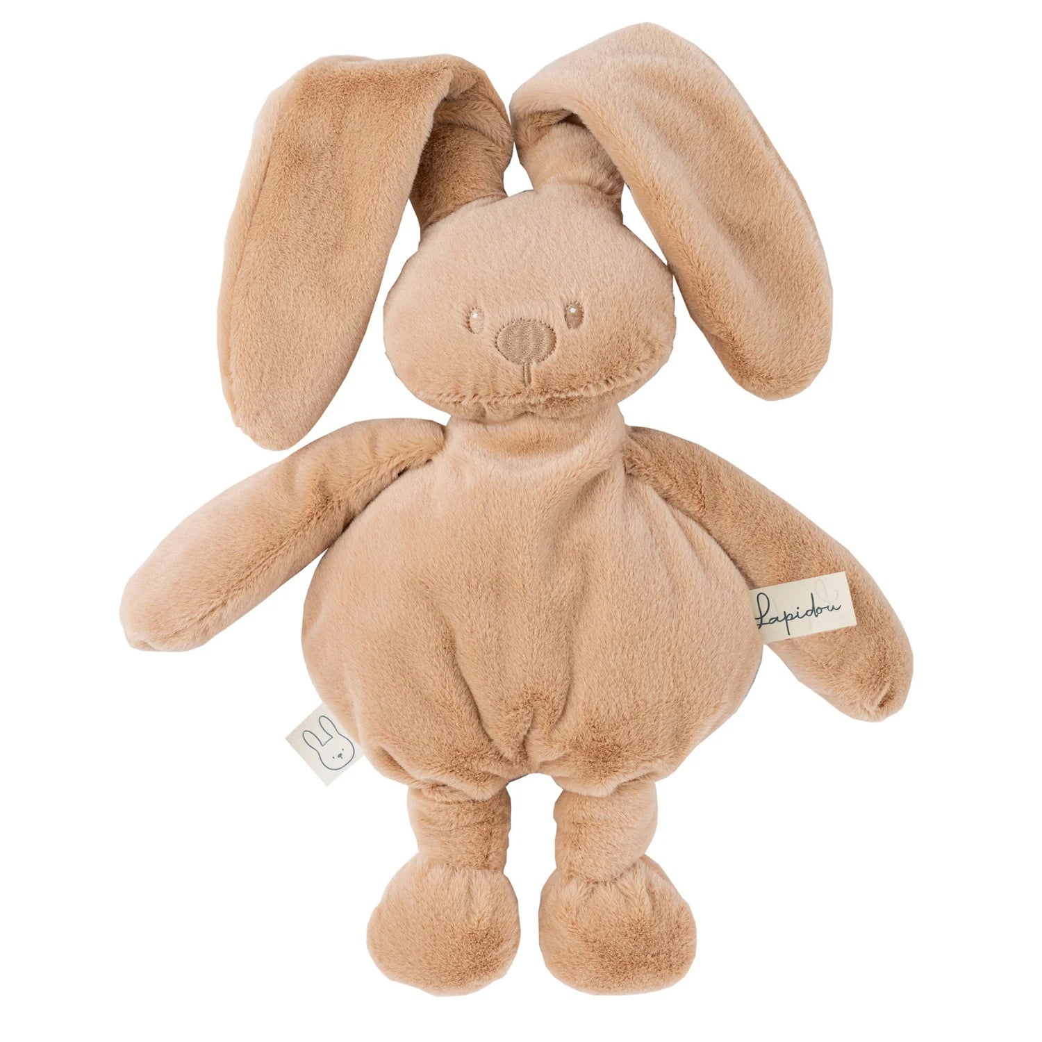 Lapidou Lapin en peluche – 30 cm – Peluche douce pour bébé