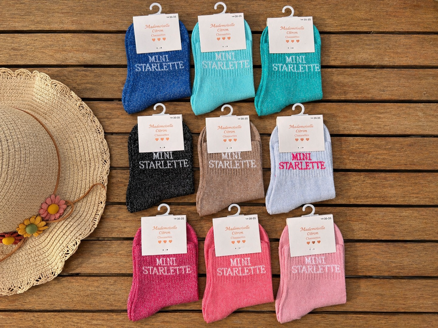 Chaussettes « Mini Starlette »