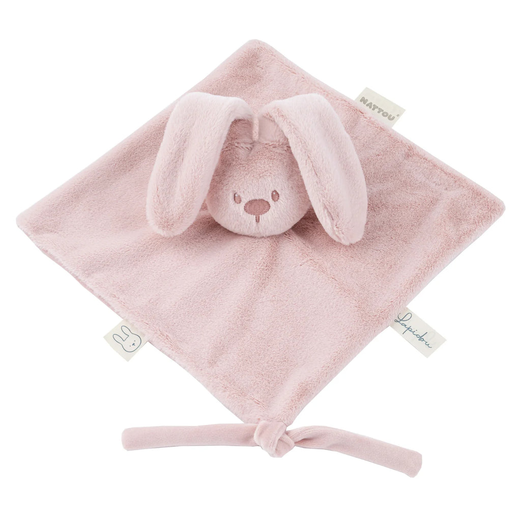 Doudou Bébé - 27 x 27 cm - Lapin Doudou