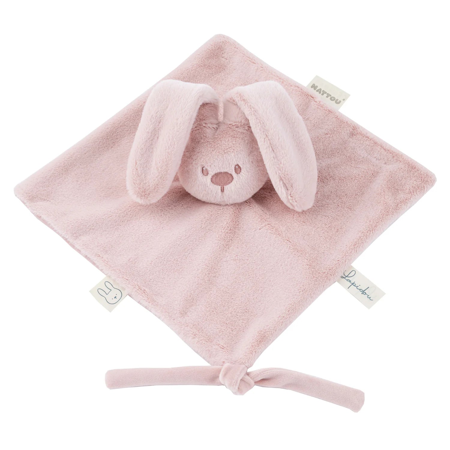 Doudou Bébé - 27 x 27 cm - Lapin Doudou
